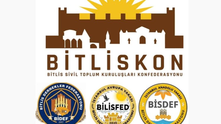 Bitlis Sivil Toplum Kuruluşları Konfederasyonu: İstanbul’daki etkinliklerimiz engelleniyor