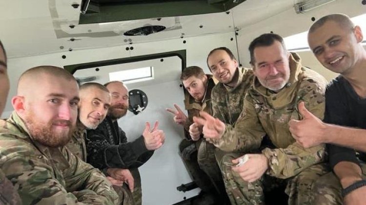 Rusya-Ukrayna arasında yeni esir takası