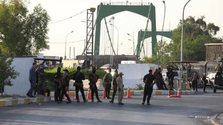 Bağdat'ta sıkı güvenlik önlemleri: Birçok köprü kapatıldı
