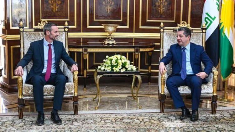 Başbakan Barzani'den Hollanda'nın yeni Erbil Başkonsolosu’na tebrik