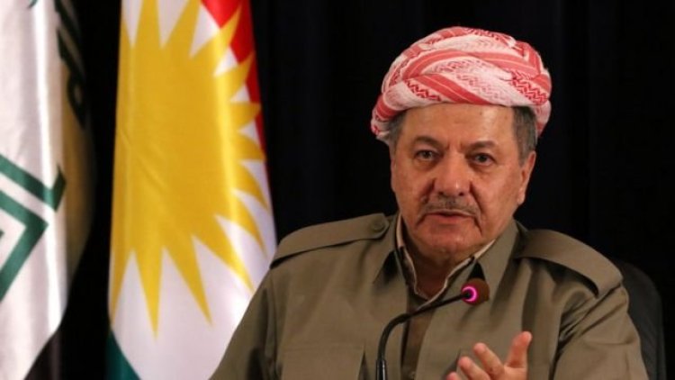 Başkan Mesud Barzani'den Irak Cumhurbaşkanlığına ilişkin açıklama