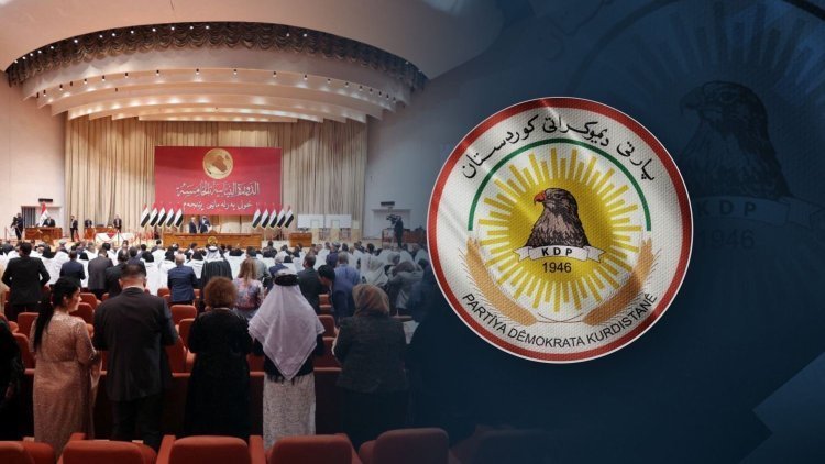 KDP, Irak Parlamentosu'nda önemli bir toplantı gerçekleştirdi