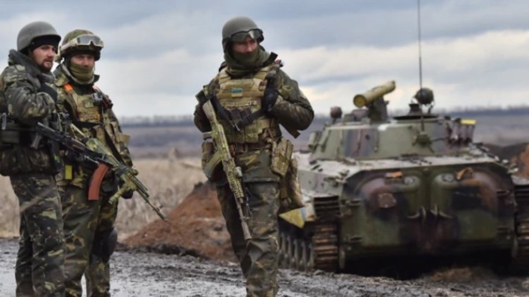 AB'den savaşın sürdüğü Ukrayna'da Rusya'ya karşı yeni hamle 