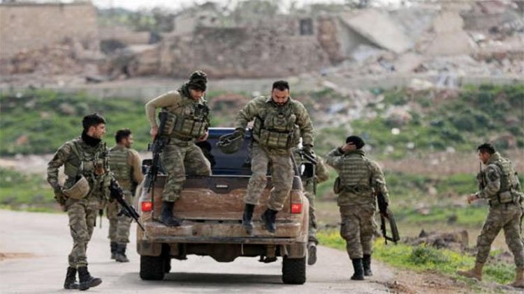 HTŞ ve SMO arasında iç çatışmalar: 8'i sivil 27 kişi hayatını kaybetti