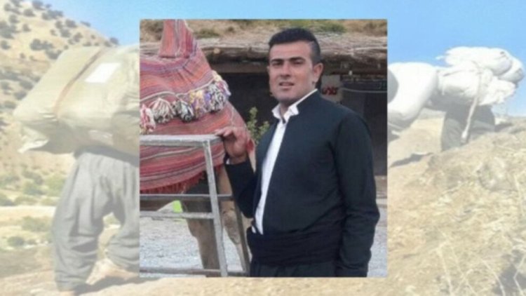 İran güçleri bir Kürt kolberi daha katletti