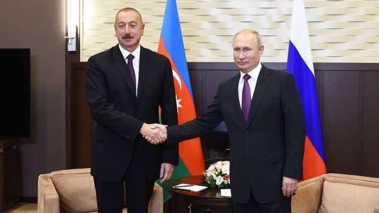 Putin ve Aliyev'den Macron'a tepki: Kabul edilemez