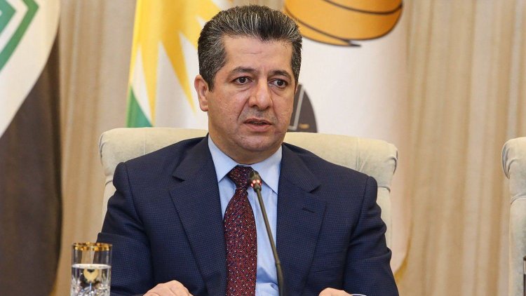 Başbakan Mesrur Barzani’den Bartın için taziye mesajı