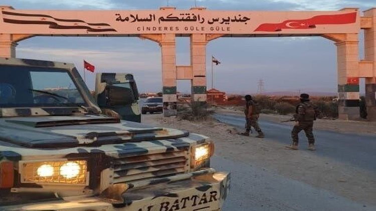 DSG: Afrin, El Nusra ve IŞİD için güvenli limana dönüştürülüyor
