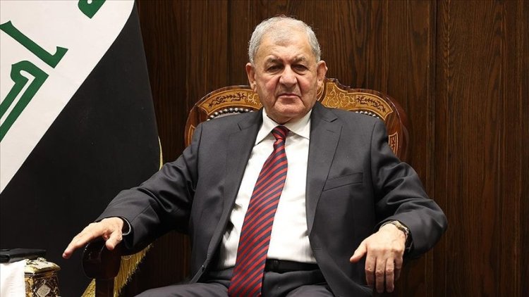 Yeni Irak Cumhurbaşkanı Reşid'den siyasi taraflara çağrı