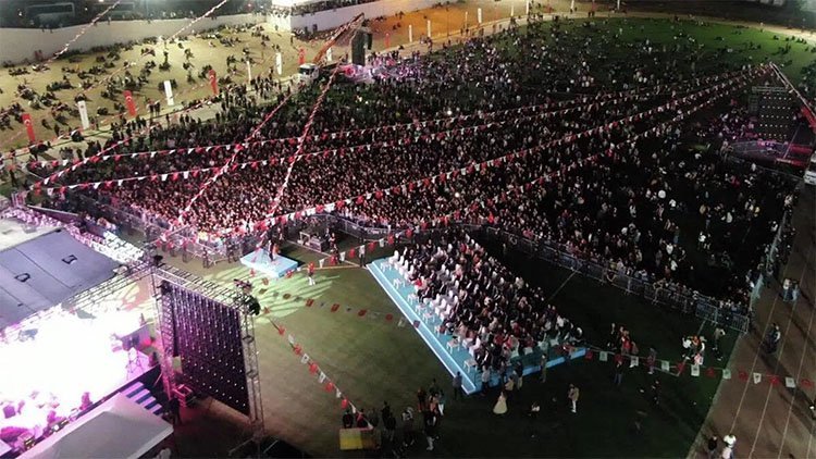 İngiltere 'gitmeyin' uyarısı yaptı, Şırnak'taki konsere 20 bin kişi katıldı 
