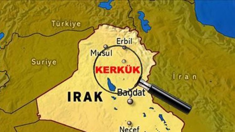 Kerkük’te patlama: 2 çocuk hayatını kaybetti!