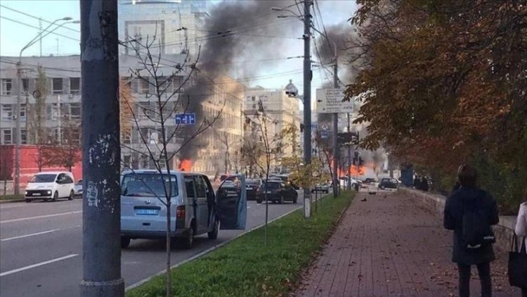 Kiev'de patlama sesleri duyuldu!