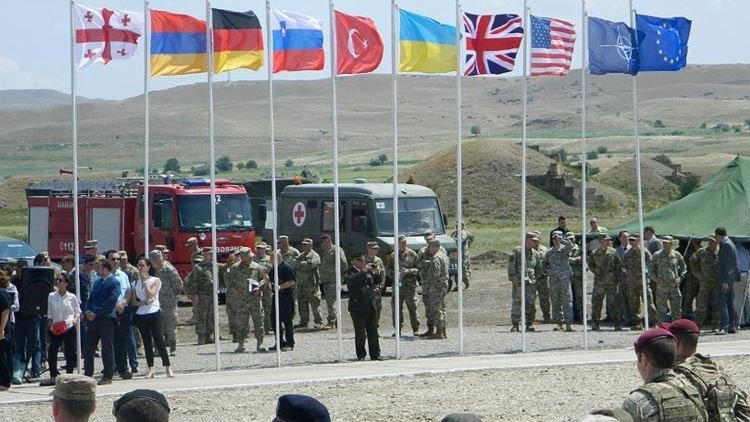 NATO, Litvanya'da askeri tatbikata başladı