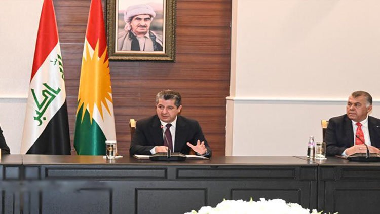 Başbakan Mesrur Barzani: Temel hedefimiz Kürdistan Bölgesi'nin her alanda kalkınması