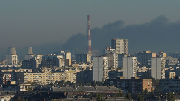 Kiev'de patlama sesleri: Ülke genelinde sirenler çalıyor