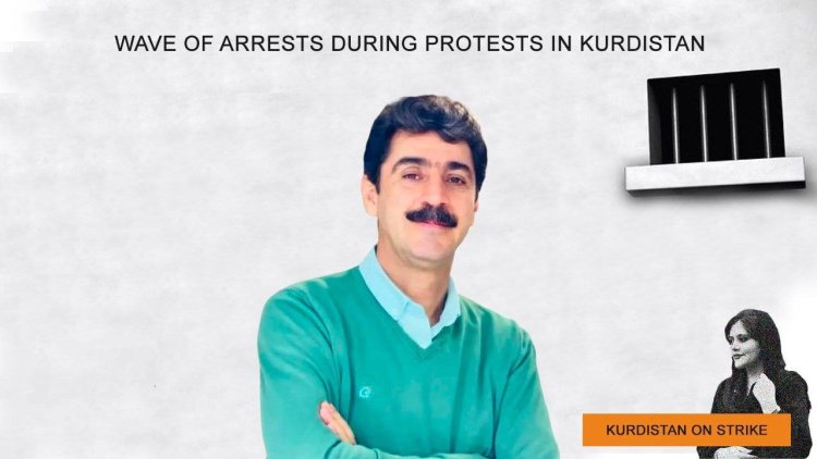 İran rejim güçleri Kürt Şair Dr. Behrouz Yasami'yi gözaltına aldı 