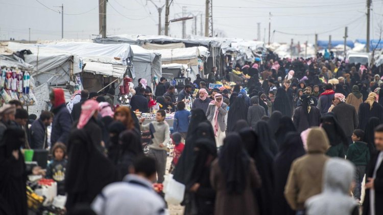 Kürt Güçleri, Hol Kampı'ndaki yüzlerce kadın ve çocuğu Irak'a gönderdi