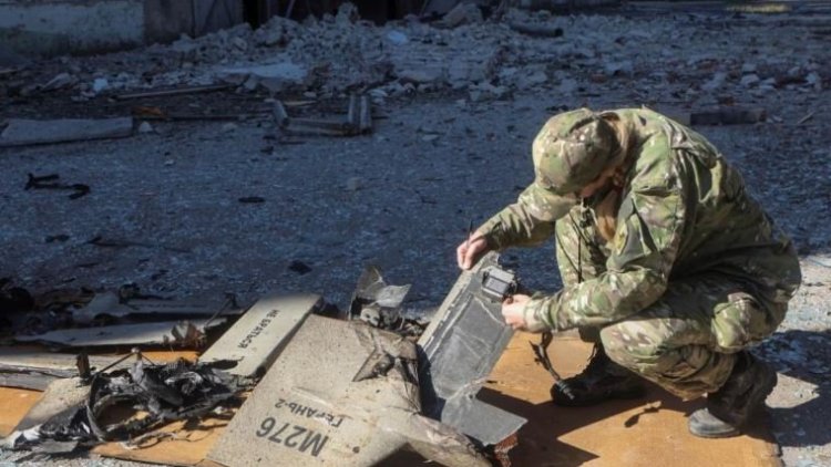 Ukrayna: İran'a ait 223 kamikaze İHA'yı düşürdük