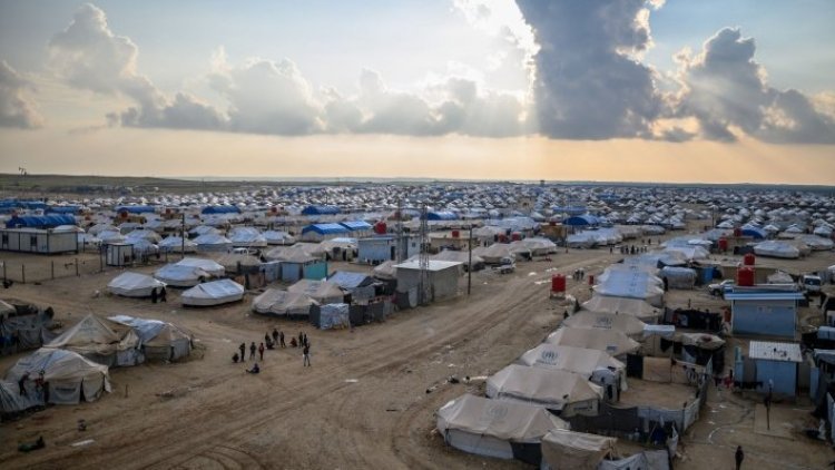 Fransa,Hol Kampı'nda çok sayıda vatandaşını geri aldı