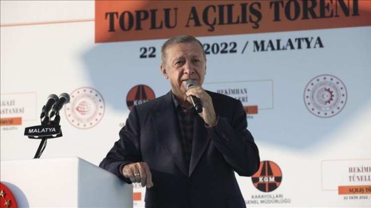 Erdoğan'dan başörtüsü için 'referandum' çıkışı