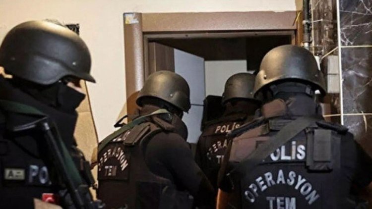 Ankara'da HTŞ'ye operasyon: Çok sayıda gözaltı