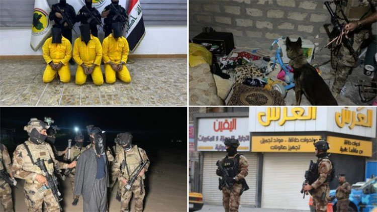 Erbil, Süleymaniye ve Kerkük’te 7 IŞİD üyesi yakalandı