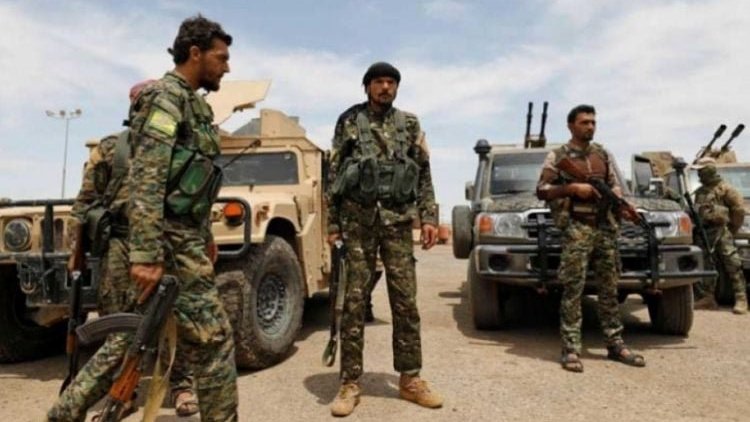 IŞİD'den üyelerinin bulunduğu DSG kontrolündeki cezaevine saldırı girişimi