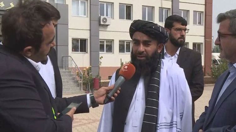 aHaber, Taliban sözcüsüne 'Kürdistan'ı inkar ettirmeye çalıştı