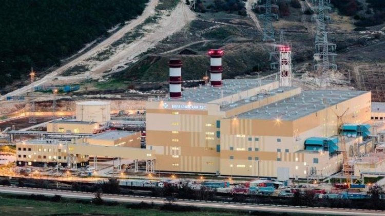 Kırım’daki termik santrale SİHA saldırısı
