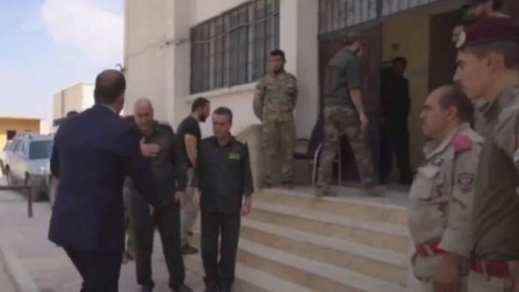 Afrin’de bir grup mahkum cezaevinden firar etti
