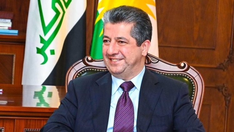 Başbakan Mesrur Barzani'den Sudani'ye kutlama mesajı