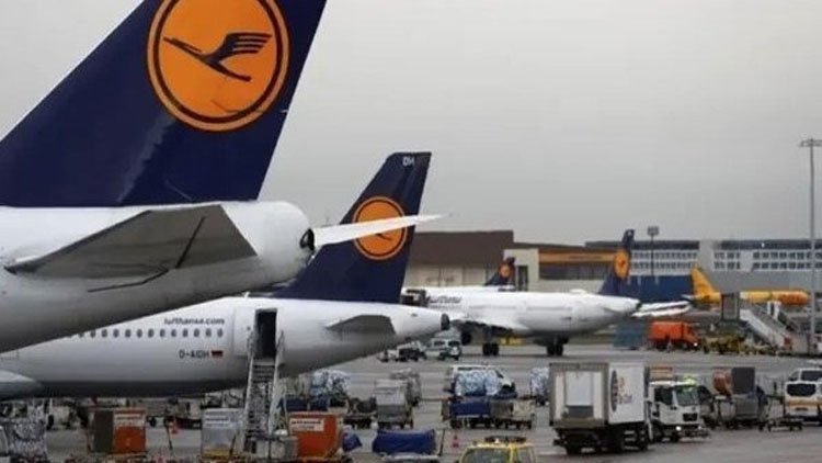 İran'dan Almanya'ya giden uçağın alt takımında ceset bulundu