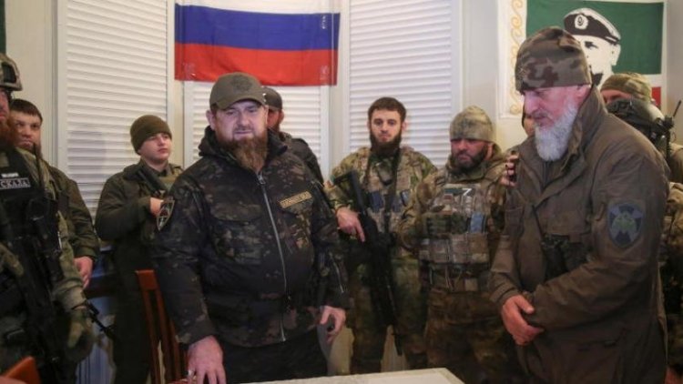 Çeçen lider  Kadirov: Ukrayna'da birliklerim büyük kayıplar verdi 