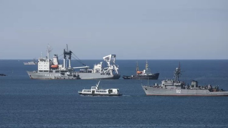 Rusya: Karadeniz filomuza saldırı düzenlendi