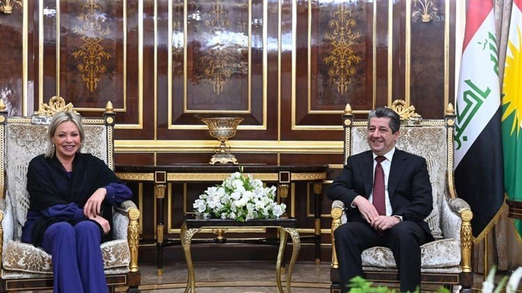 Başbakan ve BM Irak Temsilcisi ile görüştü