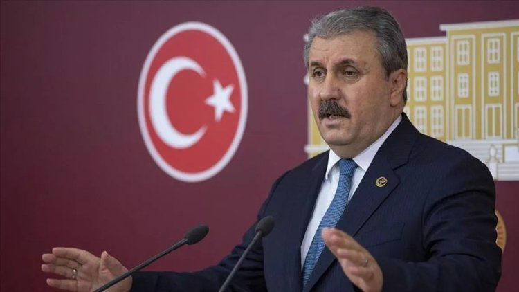 Mustafa Destici'den HDP açıklaması:  AYM’ye Başvuracağız