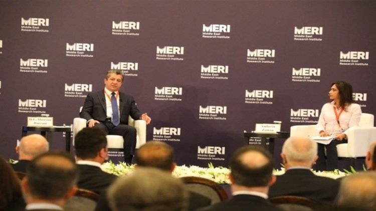 Başbakan Mesrur Barzani Erbil’de MERI Formu’nun toplantısına katılacak