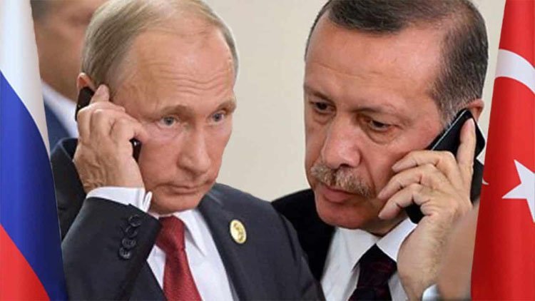Erdoğan ve Putin’den tahıl anlaşması görüşmesi