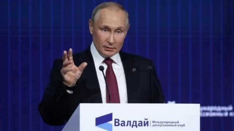 Putin: Türkiye’ye gaz merkezi ‘hızlıca’ kurulabilir