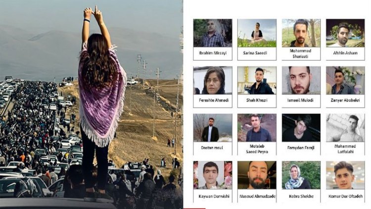 Rojhılat: Jina Emini’nin 40’ıncı matem gününden bu yana 16 kişi katledildi