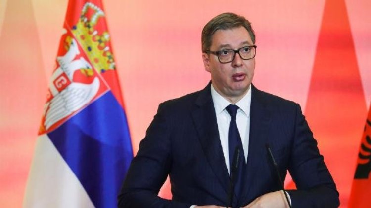 Sırbistan Cumhurbaşkanı'ndan orduya 'hazır ol' emri