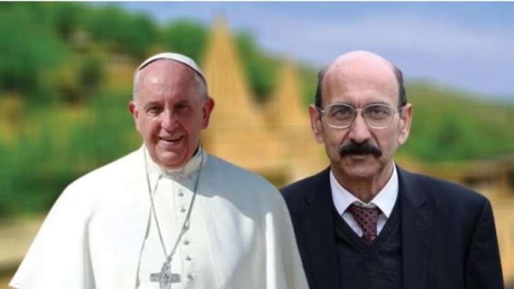 Ezidi Miri Tahsin Beg, Vatikan Devlet Başkanı Papa Franciscus ile görüşecek
