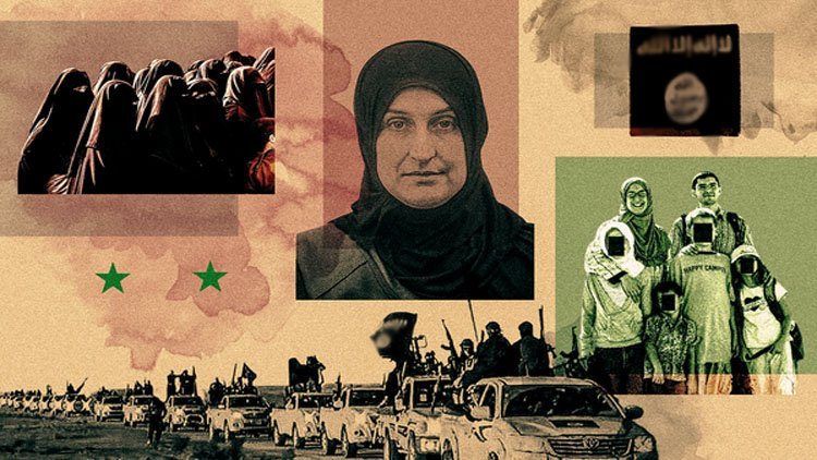 IŞİD taburunu yöneten Amerikalı kadına 20 Yıl mahkûmiyet