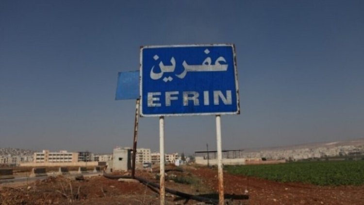 Afrin’de bir Kürt'e ağır işkence yapıldı
