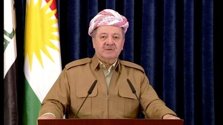 Başkan Barzani: Benim için en kutsal görev Peşmerge olmaktır