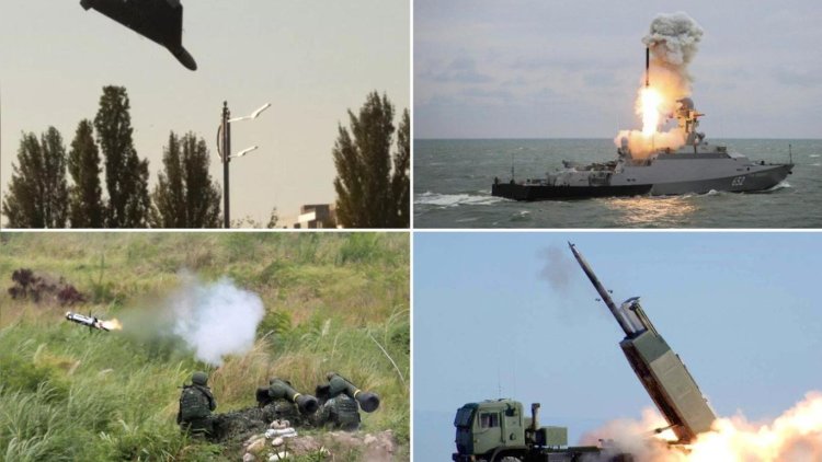Ukrayna'daki savaş farklı ülkelerden silahların test sahasına döndü