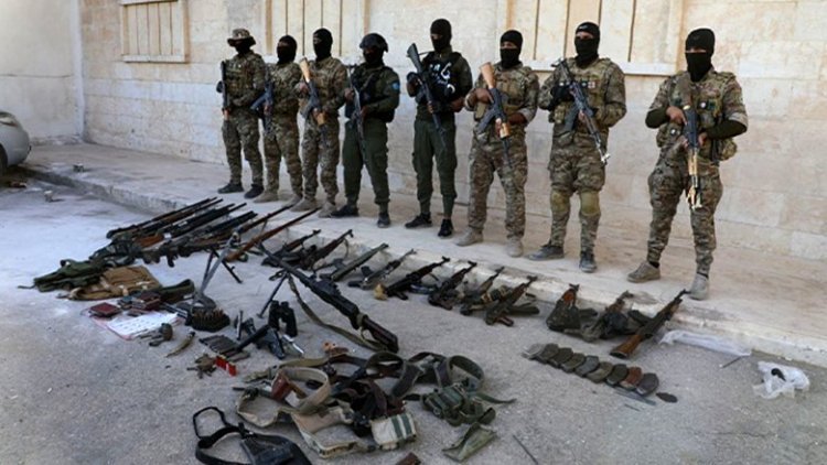 Deyrezzor'da Koalisyon ve DSG'den ortak IŞİD operasyonu