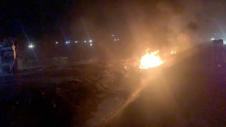 Duhok'ta akaryakıt tankeri patladı: Çok sayıda yaralı