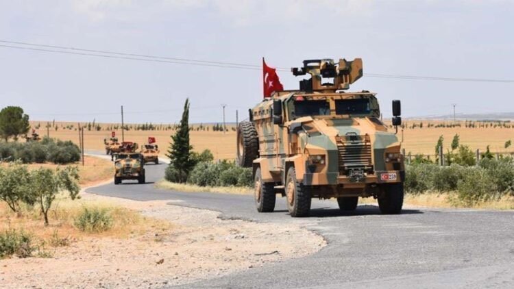 Türkiye’den El Bab’a yeni askeri sevkiyat