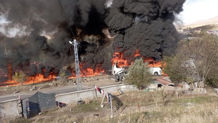 Ağrı'da tanker ile otobüs çarpıştı: 7 kişi yaşamını yitirdi
